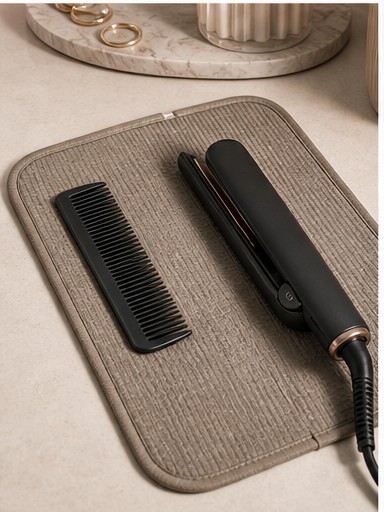 Styling iron setup context